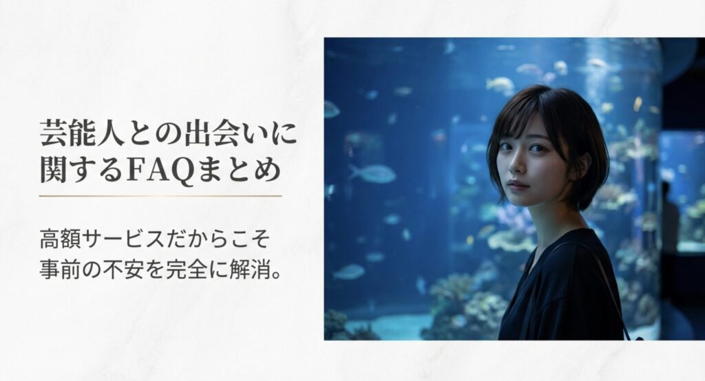 高額サービスだからこそ事前の不安を完全に解消するFAQまとめ