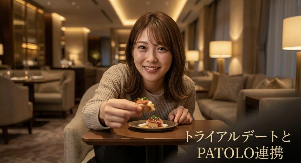 トライアルデートとPATOLO連携