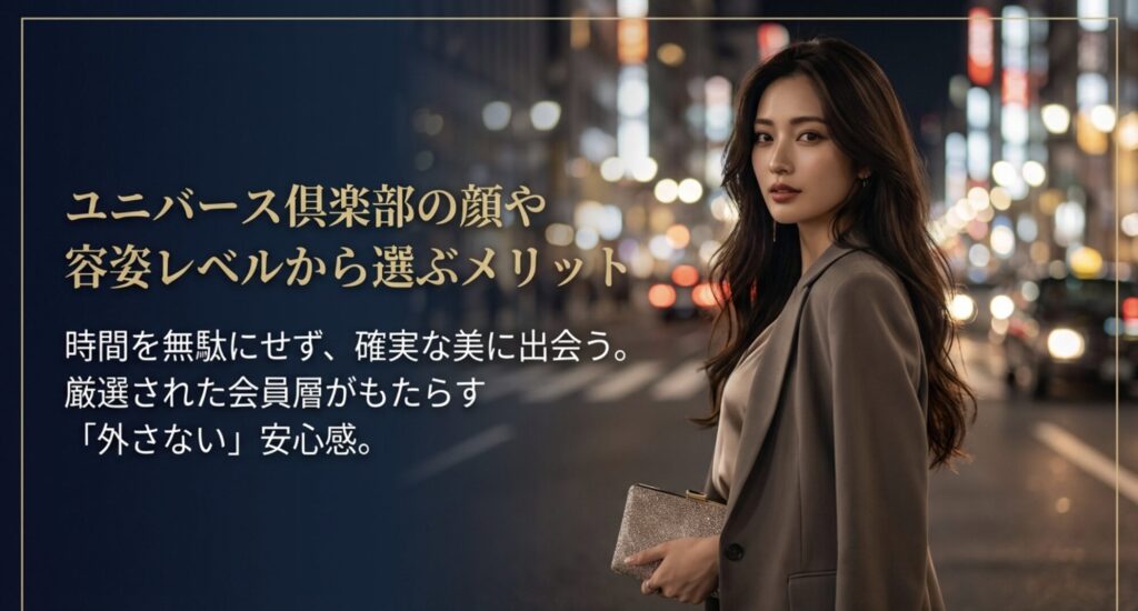 ユニバース倶楽部を選ぶメリット