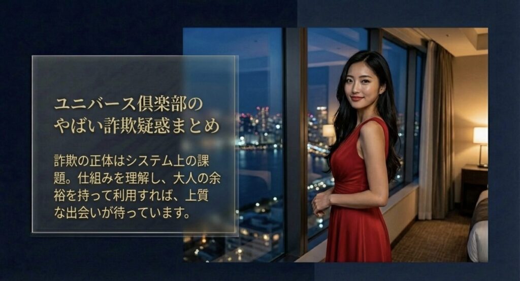 仕組みを理解し紳士に振る舞うことで最高の出会いがあるという実態のまとめ