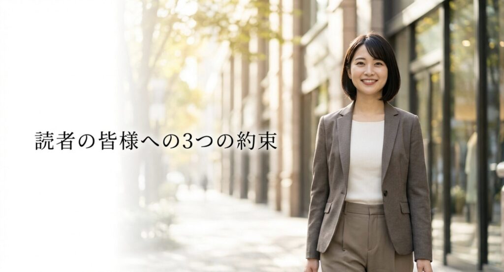 シークレットデートが読者に誓う3つの約束