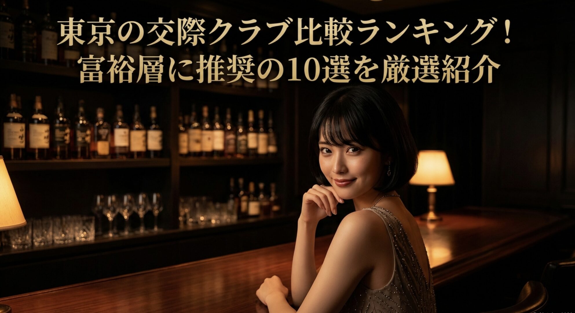 東京の交際クラブ比較ランキングの結論と定義が記載されたスライド資料