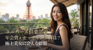 ユニバース倶楽部の年会費・セッティング料は？極上美女に会える総額
